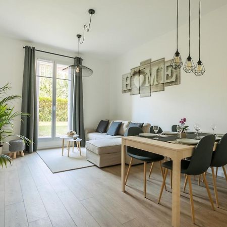 שסי Nice Apartment Garden - 5 Min Disneyland Paris - Val D'Europe Center מראה חיצוני תמונה