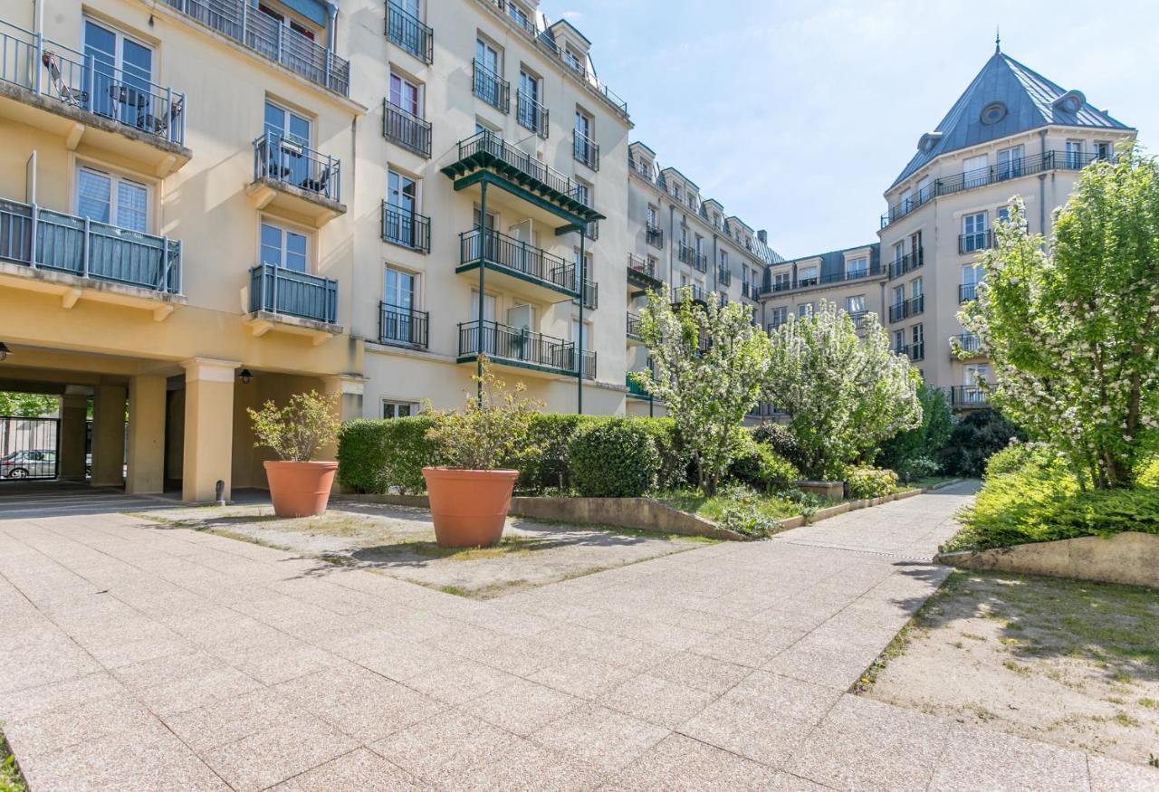 שסי Nice Apartment Garden - 5 Min Disneyland Paris - Val D'Europe Center מראה חיצוני תמונה
