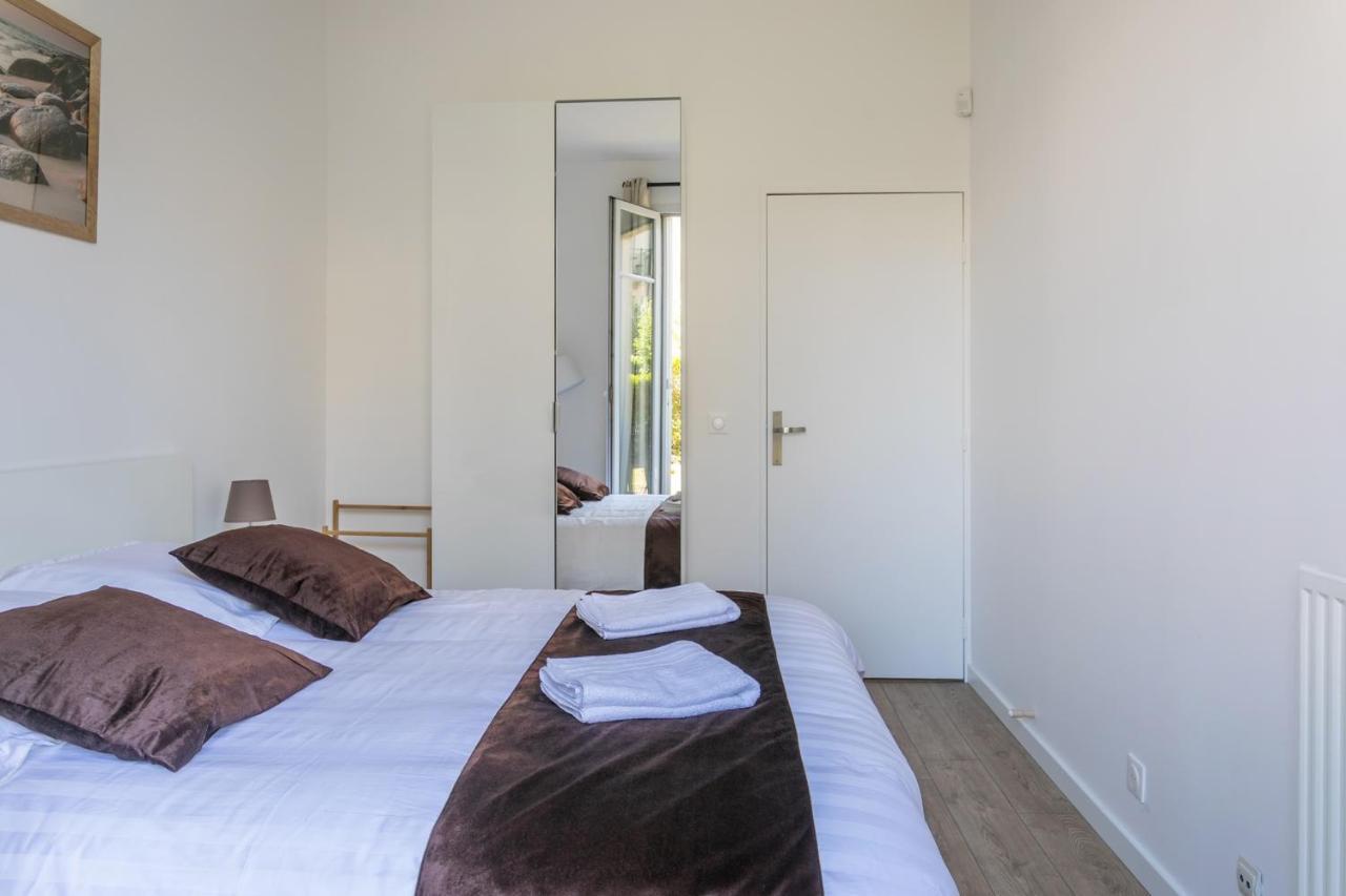 שסי Nice Apartment Garden - 5 Min Disneyland Paris - Val D'Europe Center מראה חיצוני תמונה